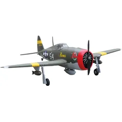 Seagull Models SG-Models ) P-47D Little Bunny MK-II 10ccm 55" mit elektrischem Einziehfahrwer (Motorflugzeug)