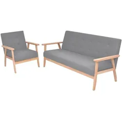 vidaXL, Sofa + Bettsofa, Ameer (Sessel + 3-Sitzer) (3-Sitzer)