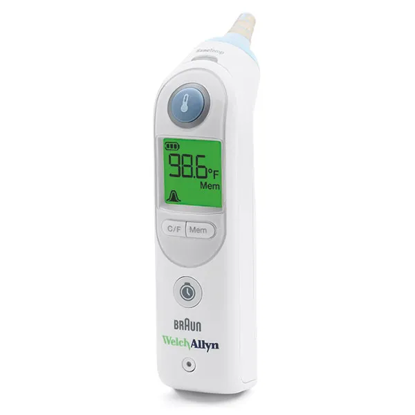 Baxter Deutschland GmbH Braun Welch Allyn ThermoScan Pro 6000 - Ohrthermometer mit Basiseinheit groß 06000-300