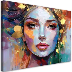 LEINWANDBILD Menschen & Charaktere 100x70cm