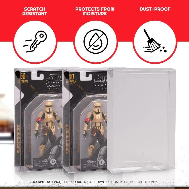 Evoretro Beschermhoes voor Black Series Archief-actiefiguren, 10 stuks