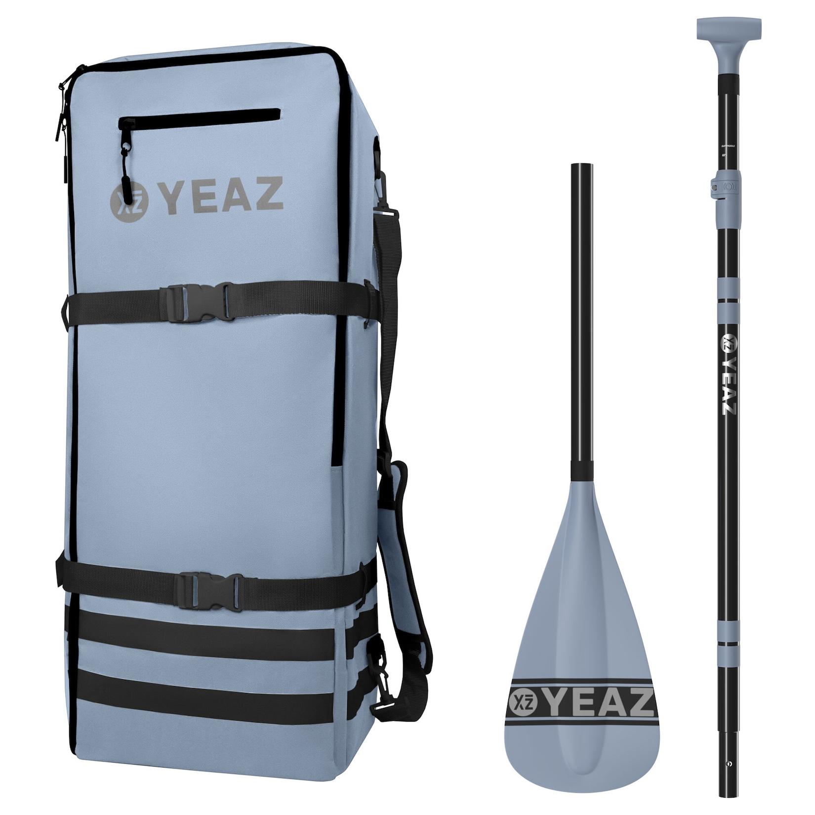 YEAZ Rucksack und Paddel MARINA KIT