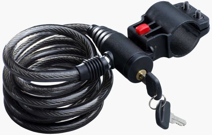 Rawlink Spirallås Med 2 Nøgler – 8 × 1500 Mm