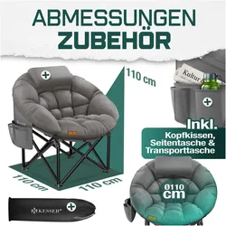 Kesser, Campingstuhl