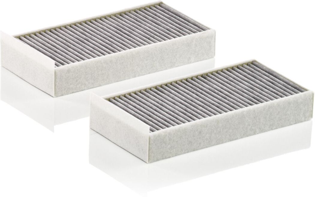 Innenraumluftfilter mit Aktivkohle MANN-FILTER CUK 23 015-2