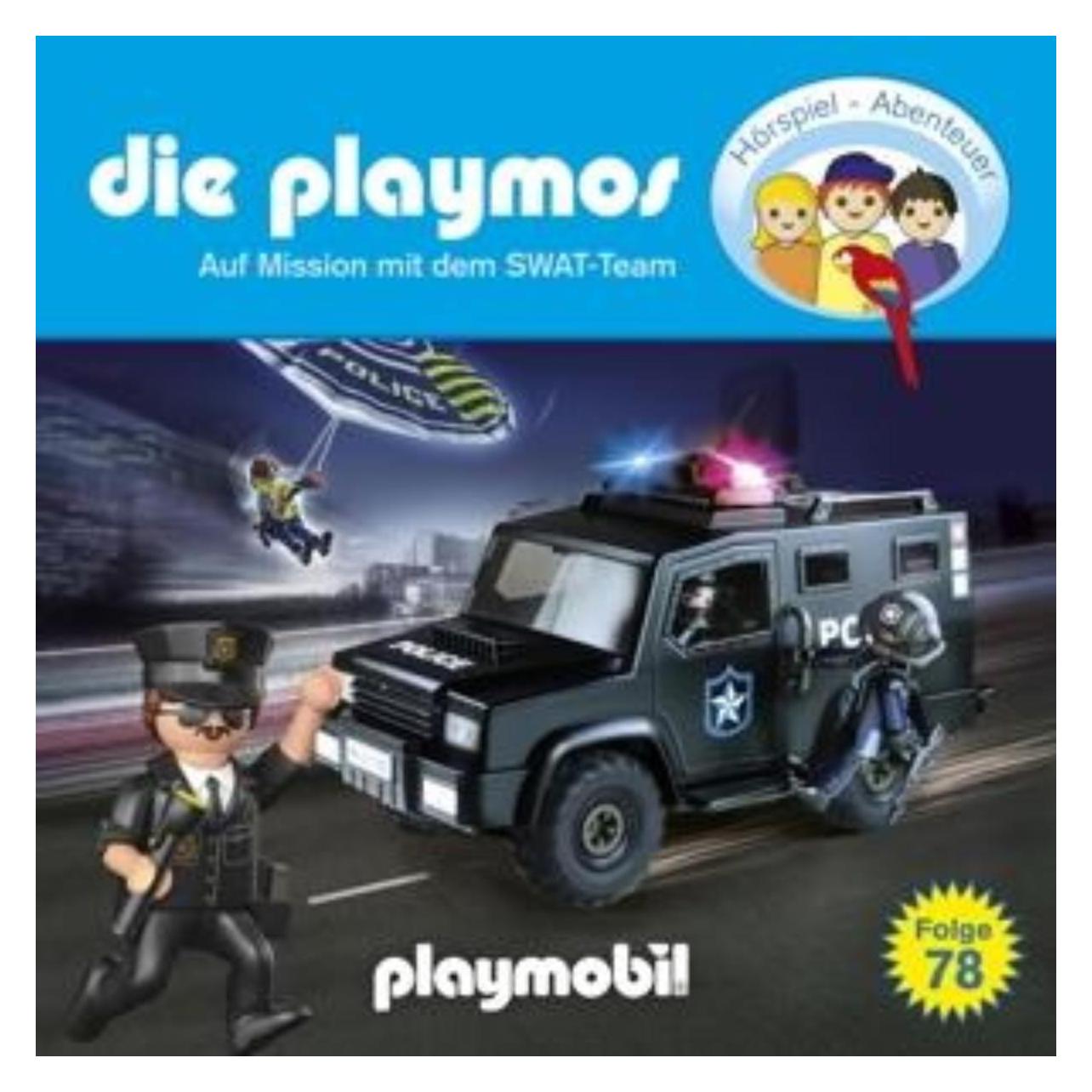 Edel:Kids Die Playmos F78 - Auf der Mission mit dem Swat Team (1066480FFI)