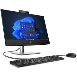 HP ProOne 440 G9 (512 GB, 16 GB, Intel i5-13500T), PC, Schwarz