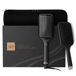 ghd glide+ max Geschenkset schwarz
