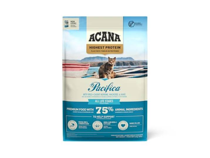 Acana Pacifica Cat & Kitten Regionals - 5,4 kg