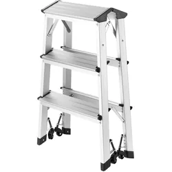 ALCO Klapptritt 3 Stufe, H: 64 cm
