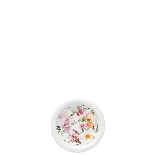 Rosenthal Maria Pink Rose espresso/mokka-schoteltje, 12 cm
