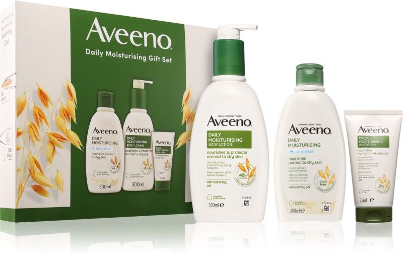 Aveeno Daily Moisturising Gift Set gift set for the body