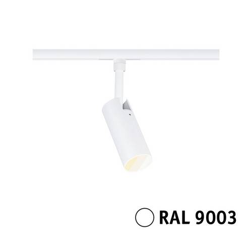 Paulmann Tubo Hochvolt-Schienensystem-Leuchte URail 4W Signal-Weiß