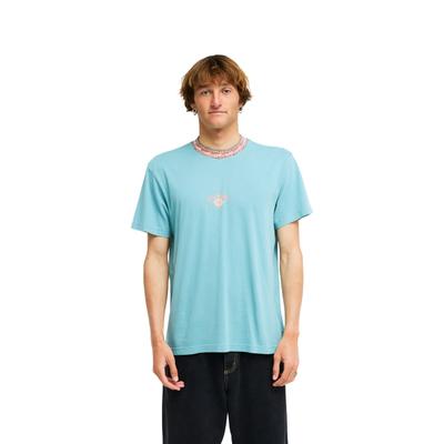 T-Shirt BILLABONG "Tribal", Herren, Gr. L, blau (blau haze), Obermaterial: 100% Baumwolle., Shirts T-Shirt