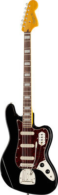 Squier CV Bass VI LRL BK Schwarz