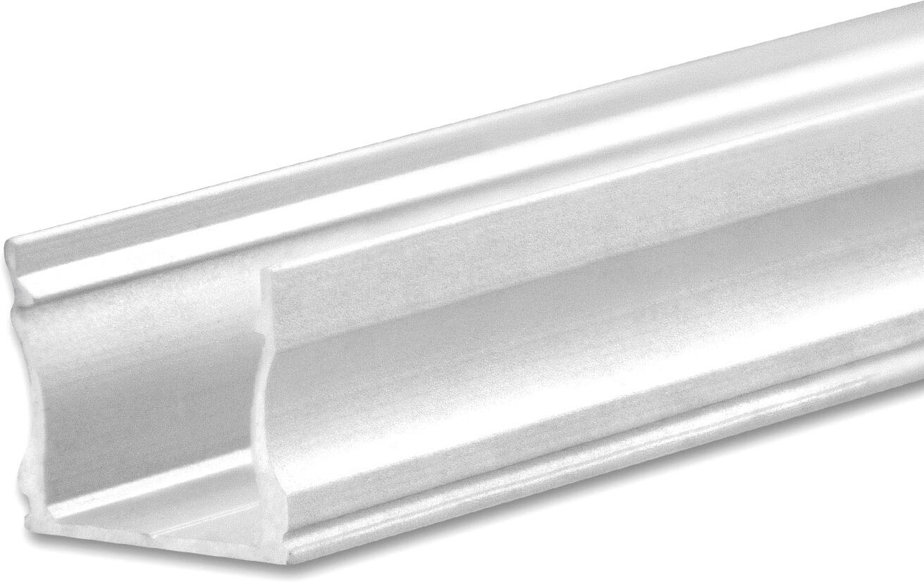 Isoled Led Aufbauprofil Pure12 S Aluminium Eloxiert, 300cm