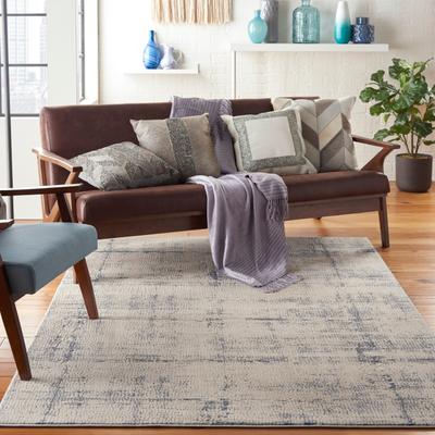 Nourison Rustic Textures Vintage Abstract Modern Area Rug
