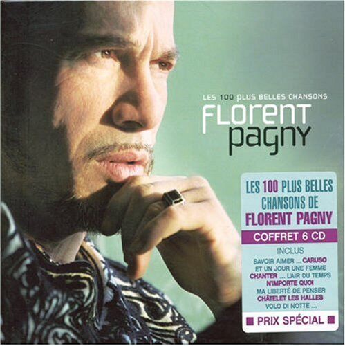 Florent Pagny - Les 100 Plus Belles Chansons - Preis vom 28.09.2026 21:19:57 h
