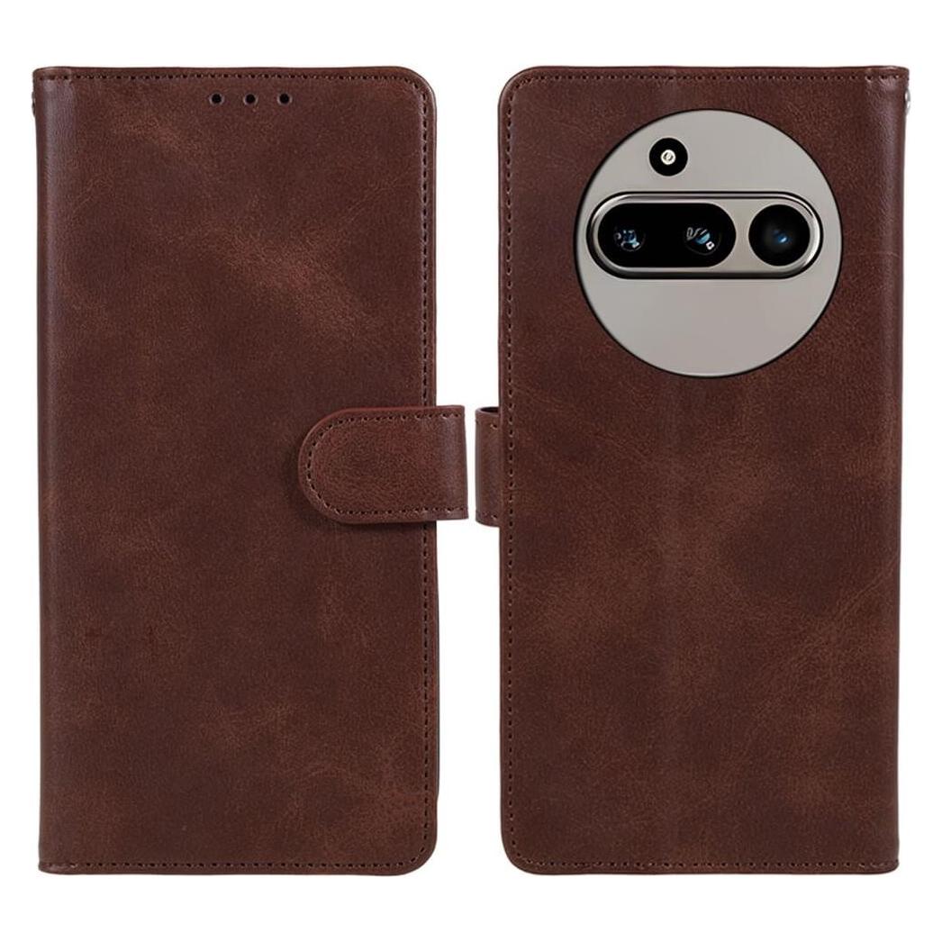 Cover-Discount Nothing Phone (3a) - Solide Leder Etui Hülle (Nothing Phone (3a)) (58353106)