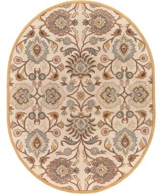 Livabliss Patchway Handmade Classic Floral Wool Area Rug