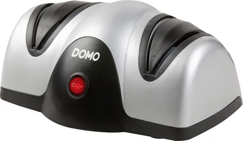 DOMO DO9204KS DO9204KS Messerschärfer Grau (matt), Schwarz