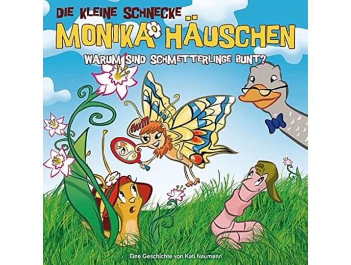 Die kleine Schnecke Monika Häuschen - CD / 28: Warum sind Schmetterlinge bunt?: Folge 28