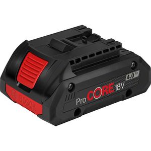 Bosch Werkzeugakku ProCORE 1600A016GB, 18V / 4,0Ah, Schiebeakku