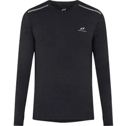 PRO TOUCH Herren Langarmshirt Aimo, Größe M in Schwarz Schwarz