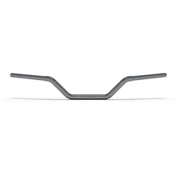 HIGHSIDER pro Flat Track Lenker Stahl Chrom
