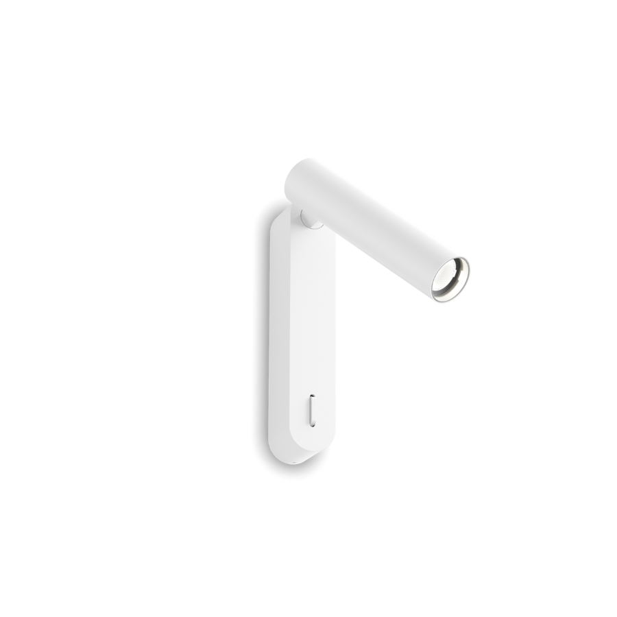 Wever & Ducré Wandleuchte MATCH SNOOZE WALL SURF 1.0 LED weiß 3000K 177353W5 5404037311460