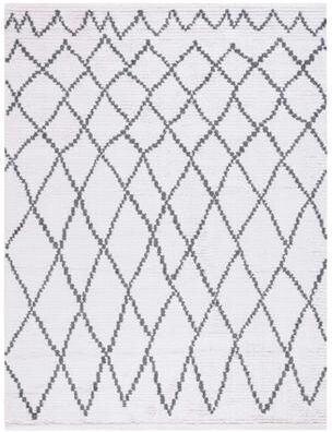 SAFAVIEH Augustine Eriko Boho Trellis Fringe Rug