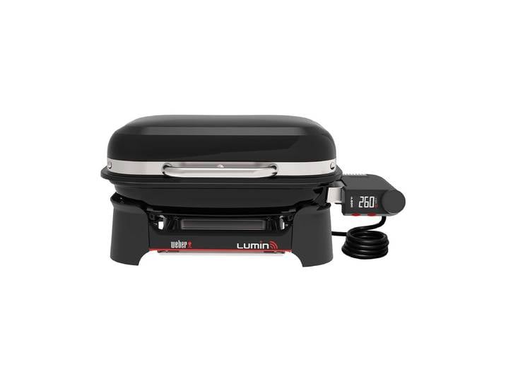 Weber Lumin Compact smarter Elektrogrill