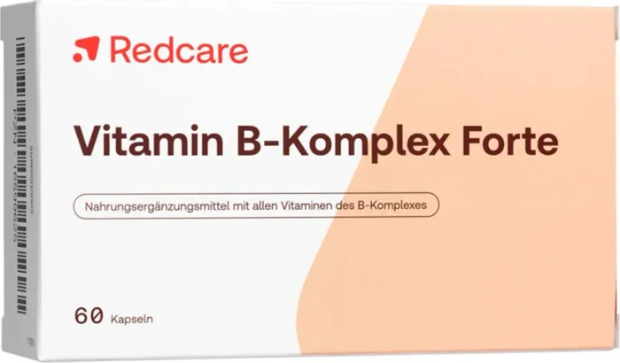 Vitamin B-Komplex Forte RedCare Kapseln 60 St