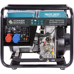 Diesel-Generator KS 9100HDE-1/3 ATSR (EURO V)