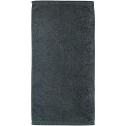 CaWö Duschtuch Lifestyle 70 x 140 cm Baumwolle Grau Anthrazit
