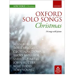 Oxford Solo Songs: Christmas for low voice and piano choral score, Fachbücher