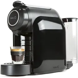 Delta Q Qool Evolution, Kapselmaschine, Schwarz