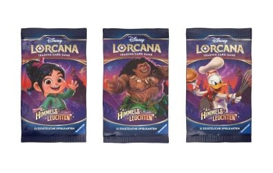 Ravensburger Kartenspiel-Erweiterung ab 8 Jahr(e) Lorcana - Himmelsleuchten Booster 11098391
