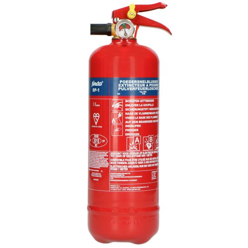 Alecto BP-1 Pulverlöscher 1 kg