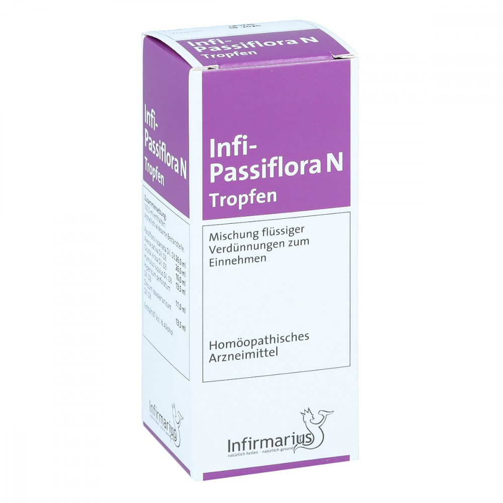 Infirmarius GmbH Infi Passiflora N Tropfen 04386172