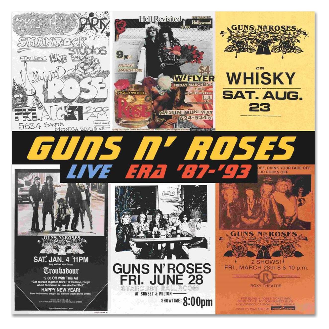 United Medical Partners LIVE ERA '87-'93 (DLX) (OGV) (Guns N' Roses) (65308431)