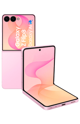 Samsung Galaxy Z Flip 8 512GB Rosa