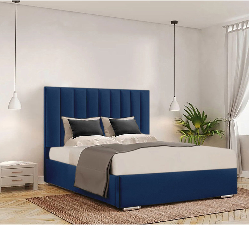 Ivy Bronx Caylob Upholstered Bed Parliament Double (4'6)