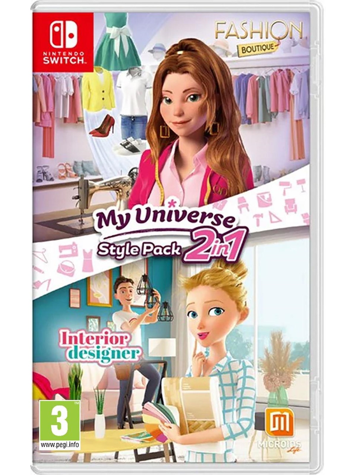 My Universe: 2 in 1 Style Pack - Nintendo Switch - Simulation - PEGI 3