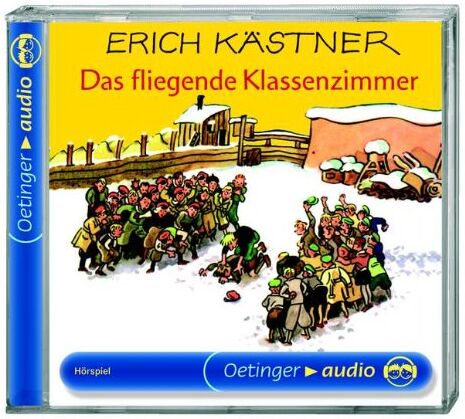 Erich Kästner - Das fliegende Klassenzimmer. CD - Preis vom 18.10.2026 19:22:15 h