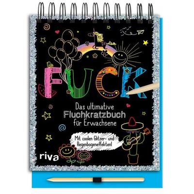 FUCK – Das ultimative Fluchkratzbuch für Erwachsene