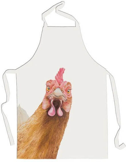 Lucys Farm Lucy's Farm Vivienne the Chicken Design Adult Apron