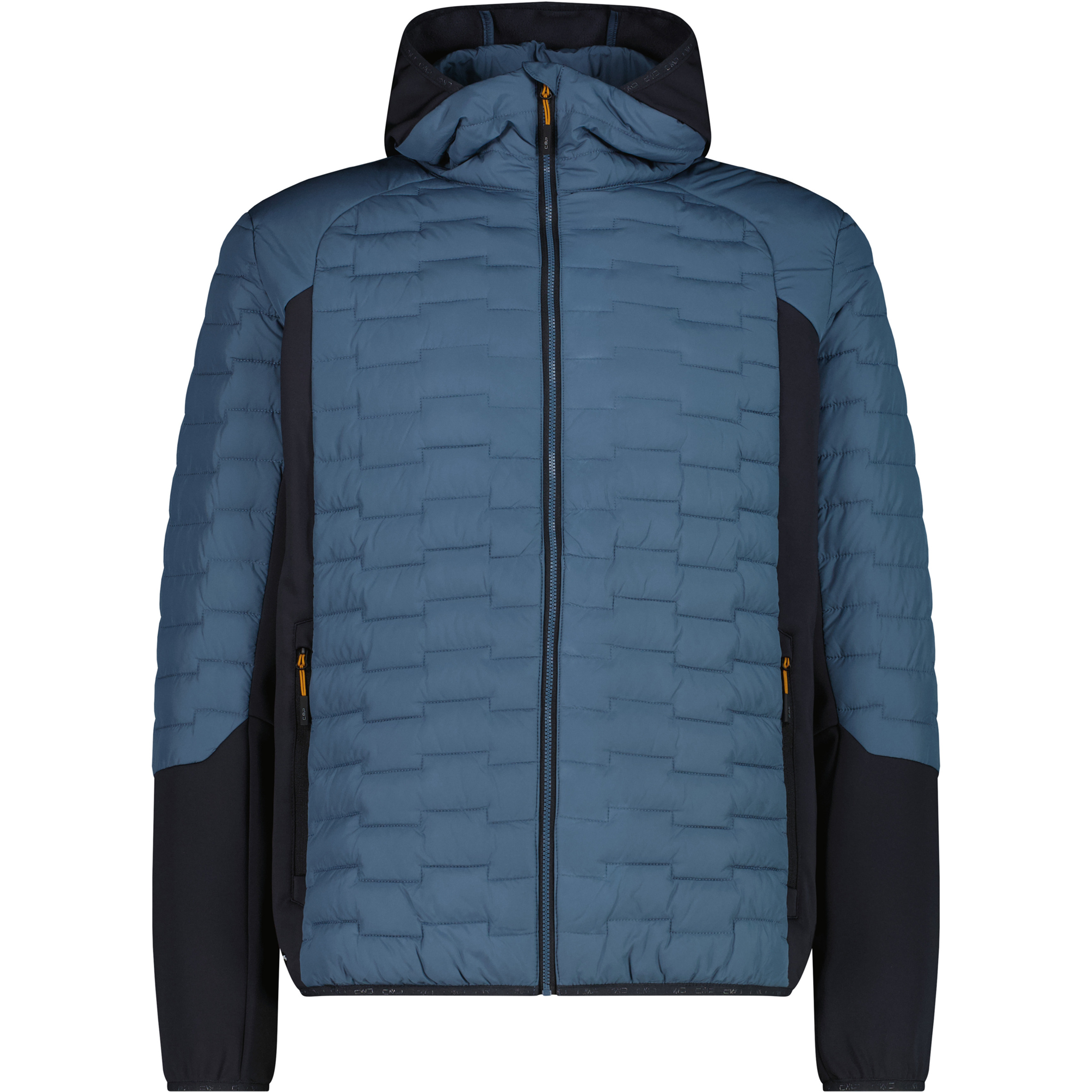 CMP Hybrid Herren Kunstfaserjacke blau Größe S Trekking Wasserabweisend Wasserabweisend