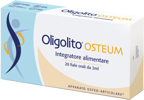 SCHWABE PHARMA ITALIA Srl Pegaso Oligolito OSTEUM, 20 Fiale