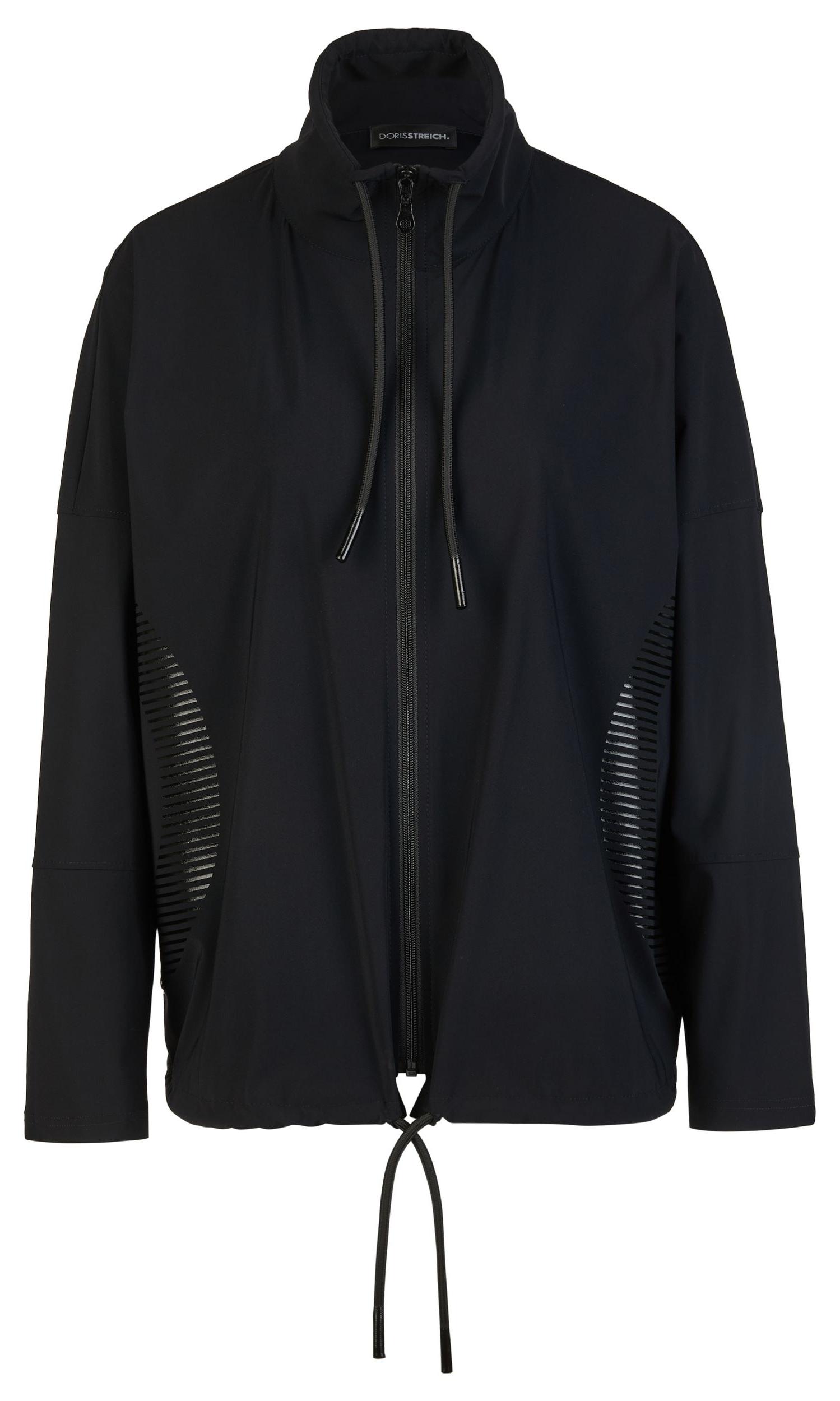 Jacke gewirkt